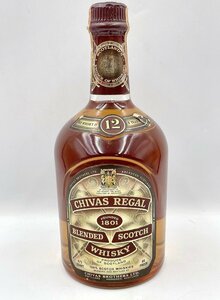 【未開栓】シーバスリーガル CHIVAS REGAL 12年 スコッチウィスキー 760ml 43% (HA036)