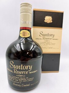 【未開栓】SUNTORY SPECIAL Reserve WHISKY Limited 70周年 760ml 43% ウイスキー 【AA015】