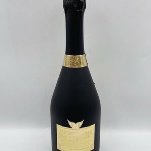 【未開栓】ANGEL CHAMPAGNE BRUT エンジェル ブリュット シャンパン ブラックボトル ゴールドラベル 5ｔｈ ANNIVERSARY (HA034)の画像5