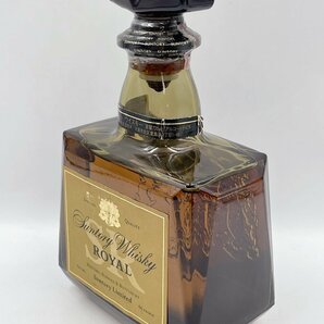 【未開栓】 SUNTORY WHISKY ROYAL サントリーウイスキー ローヤル 720ml 43％ （HA037）の画像6