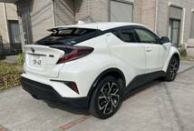 C-HR 上級G 59,000km 半革 純正地デジ ナビ ハイブリッド 個人出品 （アクア ヤリス カローラ ヤリスクロス プリウス CHR α ハリアー)_画像5