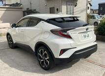 C-HR 上級G 59,000km 半革 純正地デジ ナビ ハイブリッド 個人出品 （アクア ヤリス カローラ ヤリスクロス プリウス CHR α ハリアー)_画像6