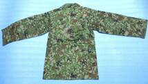 陸上自衛隊迷彩服上衣（ジャケット）４Ａ（Ｅ／Ｃ、新品アウトレット品）_画像2