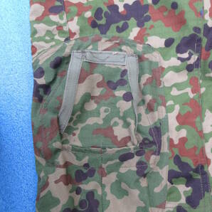３Ａ陸上自衛隊迷彩ズボン、クレイタイプニーーパッド対応改造モデル（コンバットパンツタイプ）（Ｅ／Ｃ）の画像7