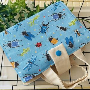  water repelling processing insect pattern * book cover *. paper * dictionary cover * national language dictionary cover * dictionary bag 