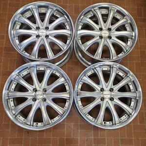 WORK　VARIANZA　18インチ　7.5J+30　4H-100　中古