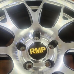 RMP 社外アルミ 18インチ 8J+42 5H-114.3 中古 美品の画像6