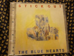 良好CD★【THE BLUE HEARTS/STICK OUT】甲本ヒロト,真島昌利/ 廃盤■93年盤13曲 AMCW-4158★即決