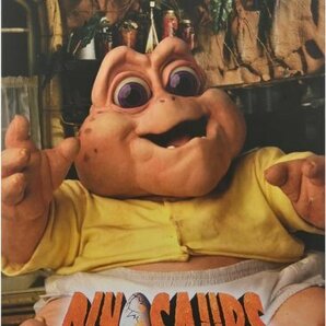 ネカ 恐竜家族 ベイビー・シンクレア フィギュア NECA DINOSAURS BABY SINCLAIR アメトイ アメリカントイ アメリカン雑貨の画像1