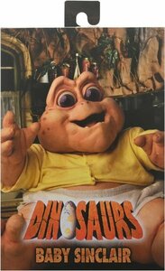 neka динозавр семья Bay Be * раковина редкость фигурка NECA DINOSAURS BABY SINCLAIR Ame игрушка american игрушка american смешанные товары 