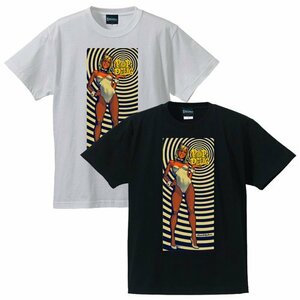 ブラックS ロッキンジェリービーン エロスティカ Tシャツ Rockin' Jelly Bean EROSTIKA POP-DELIC GIRL