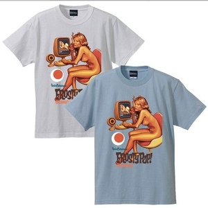 ホワイトS ロッキンジェリービーン エロスティカ Tシャツ Rockin' Jelly Bean EROSTIKA INTERNET BABY