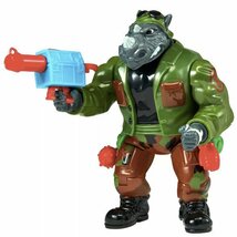 プレイメイツ タートルズ ミューテーション ロックステディ フィギュア Playmates TMNT ミュータントタートルズ MUTATIN' ROCKSTEADY_画像5