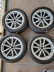 BMW G20 3シリーズ等 純正 17インチ 778 　225/50R17 PIRELLI cinturatoP7 ランフラットタイヤ&ホイール4本セット 17×7.5J 30 PCD112