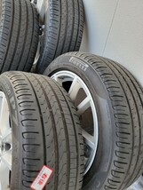 BMW G20 3シリーズ等 純正 17インチ 778 　225/50R17 PIRELLI cinturatoP7 ランフラットタイヤ&ホイール4本セット 17×7.5J IS30 PCD112_画像8