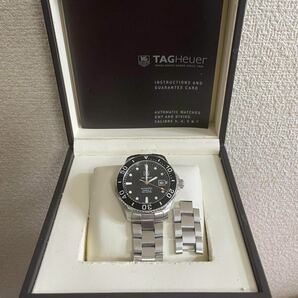 TAGHEUER AQUARCE Calibre5 腕時計 の画像2