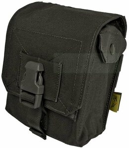 Flyye MOLLE M60 100Rds Ammo Pouch　 BK色　PH-M012