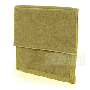 FLYYE　Molle Right-Angle Administrative Pouch　PH-C021　KH色