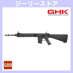 ガスブローバック GHK MK12 MOD.1 SPR 2022 New ver.　(鍛造レシーバー / COLT Licensed)