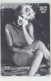  Special 1-w991 Marilyn Monroe QUO card 