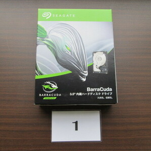 シーゲイト(SEAGATE) BarraCuda 3.5インチ 8TB 内蔵ハードディスク HDD SATA ①の画像1