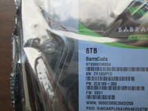 シーゲイト(SEAGATE) BarraCuda 3.5インチ 8TB 内蔵ハードディスク HDD SATA　②_画像2