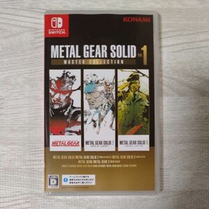 【Switch】 METAL GEAR SOLID:MASTER COLLECTION Vol.1　特典付