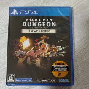 ＰＳ４ ENDLESS Dungeon Last Wish Edition （エンドレスダンジョンラストウィッシュエディション）