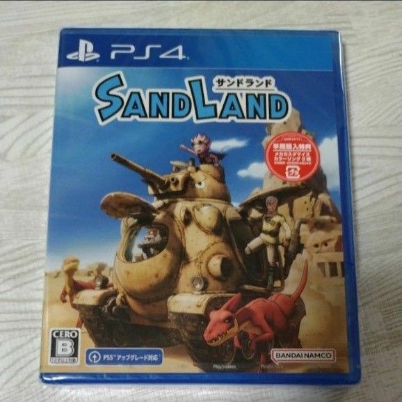 値下不可　新品未使用　【PS4】 SAND LAND