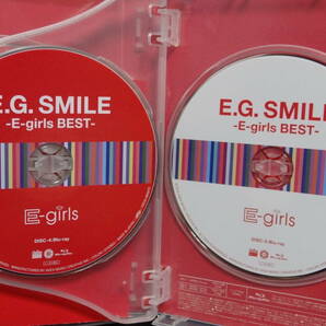 E-girls ベストアルバム E.G.SMILE ～E-girls BEST～ 初回盤 2CD+3Blu-ray 5枚組 写真集 BOX おまけ付き イーガールズ エイベックス AVEXの画像4