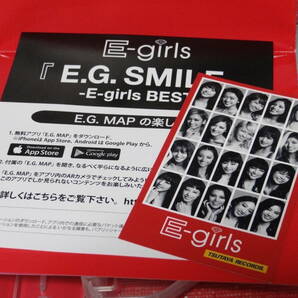 E-girls ベストアルバム E.G.SMILE ～E-girls BEST～ 初回盤 2CD+3Blu-ray 5枚組 写真集 BOX おまけ付き イーガールズ エイベックス AVEXの画像5