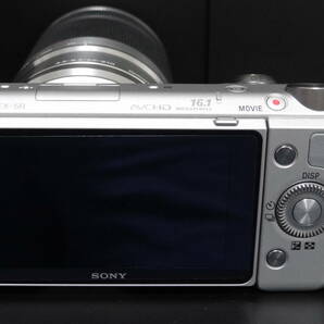 SONY NEX-5RY ダブルズームレンズキット 16-50mm 55-210mm レンズ交換式 ミラーレス一眼デジタルカメラ E-mount α アルファ ソニーの画像4