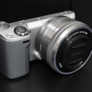 SONY NEX-5RY ダブルズームレンズキット 16-50mm 55-210mm レンズ交換式 ミラーレス一眼デジタルカメラ E-mount α アルファ ソニーの画像6