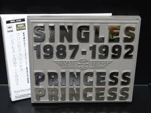 PRINCESS PRINCESS シングルズ 1987-1992 ベスト BEST プリンセス・プリンセス 奥居香 ソニーミュージック SONY