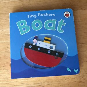 Tiny Rockers Boat 仕掛け絵本