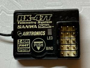 SANWA RX-47T 受信機 サンワ 【中古品】