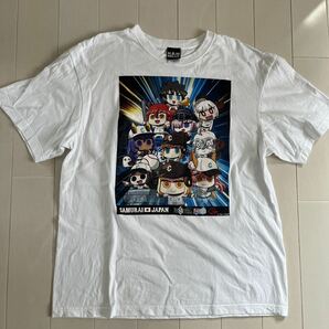 Fate/Grand Order × SAMURAI JAPAN Tシャツ コラボ Tシャツの画像2