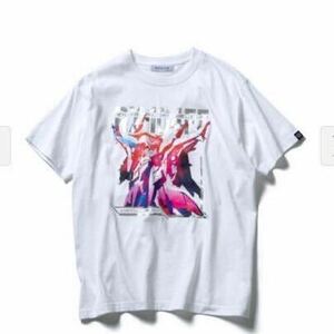 STRICT-G『機動戦士ガンダム 閃光のハサウェイ』 Tシャツ 箔グラデーション ペーネロペー　XXL