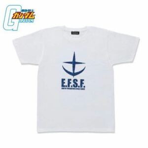 機動戦士ガンダム 迷彩柄連邦軍マーク Tシャツ XL