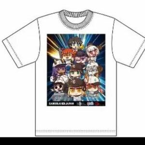 Fate/Grand Order × SAMURAI JAPAN Tシャツ コラボ　Tシャツ