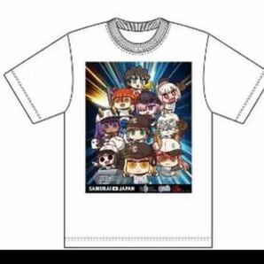 Fate/Grand Order × SAMURAI JAPAN Tシャツ コラボ Tシャツの画像1