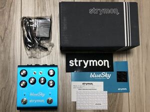 Strymon bluesky v2 【純正アダプター／元箱 付属！！】
