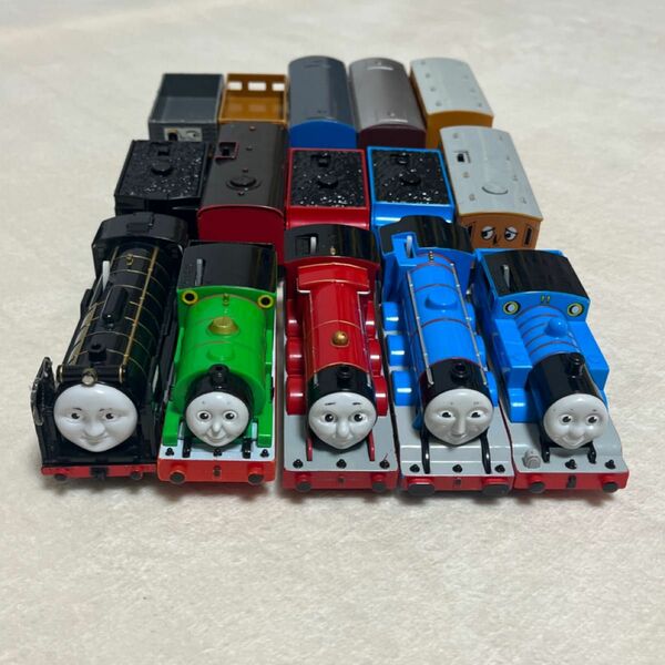 プラレール　トーマス　ゴードン　ジェームス　パーシー　ヒロ　まとめ売り！！