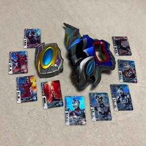 ウルトラマン　ウルトラマンデッカー　ウルトラディーフラッシャー　カードホルダー　ディメンションカード　まとめ売り！！