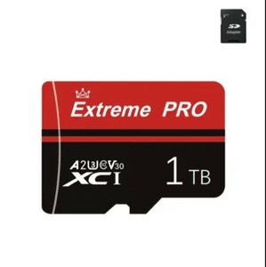 MicroSD メモリ 1TB SDカードアダプタ付き Class10 2枚セット