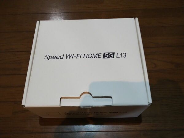 Speed Wi-Fi HOME 5G L13 ZTR02 [ホワイト]