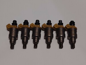 BNR34 RB26DETT original fuel injector 6ps.@ Skyline GT-R