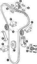 PMC [ KAWASAKI Z1000MK2 A3.A4/Z750FX D2.D3/Z1R-2 D2.D3/KZ1000LTD B4 ] トップアイドラー　72-267_画像2