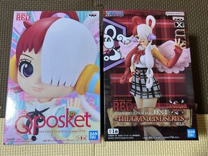 ワンピース ウタ フィギュア Qposket