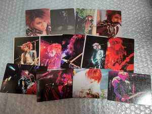 DIR EN GREY trading card Die 13 pieces set / inspection sukekiyo capital .Toshiya T-shirt MADARANINGEN The Zemeckises PHALARIS 19990120